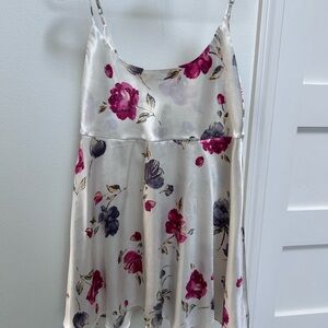 Delicates Satin Mini Slip Dress Vintage Y2K